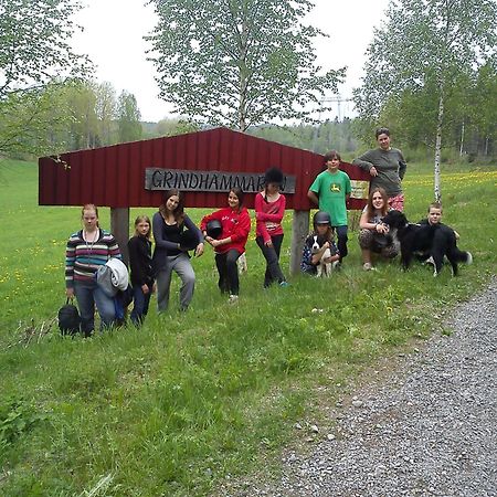 Grindhammaren B&B Ramsberg Buitenkant foto