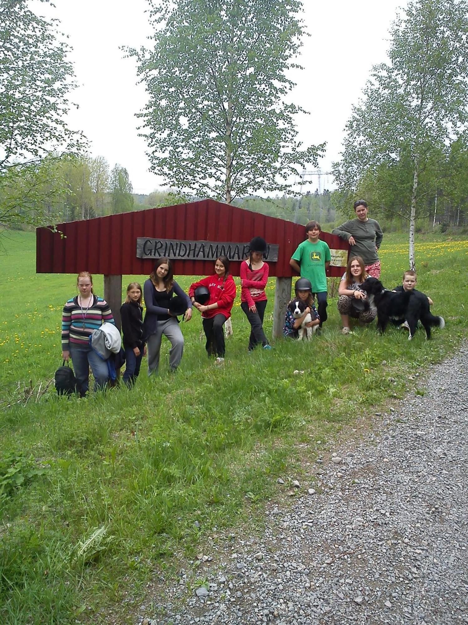 Grindhammaren B&B Ramsberg Buitenkant foto